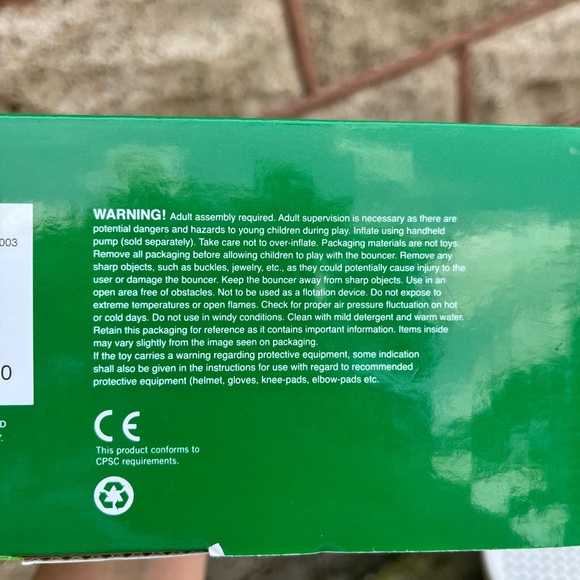 Brand new unopened T Rex bouncer waddle hip hopper 250 lbs max weight - Picture 10 of 13